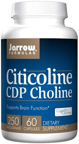 Jarrow Formulas Citicoline CDP Choline, 250mg - 60 caps