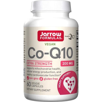 Jarrow Formulas Co-Q10, 200mg - 60 vcaps