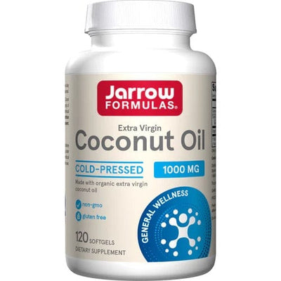 Jarrow Formulas Coconut Oil Extra Virgin, 1000mg - 120 softgels