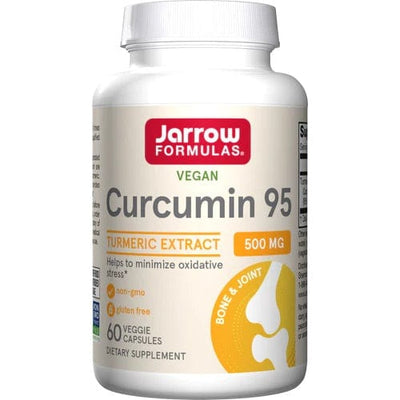 Jarrow Formulas Curcumin 95, 500mg  - 60 vcaps