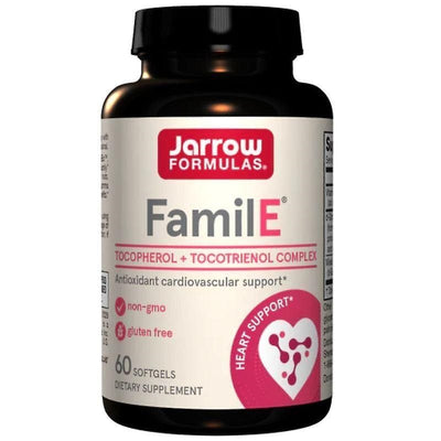 Jarrow Formulas FamilE - 60 softgels