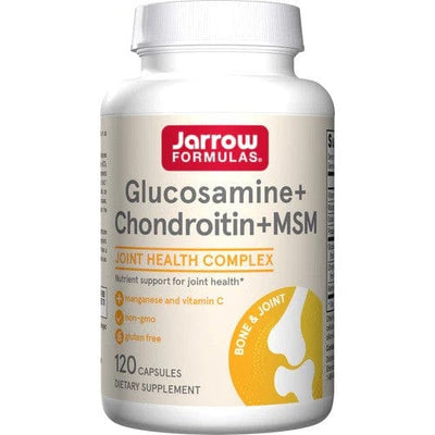 Jarrow Formulas Glucosamine + Chondroitin + MSM - 120 caps