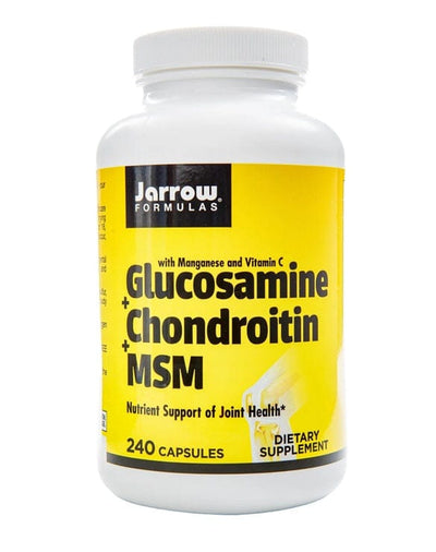 Jarrow Formulas Glucosamine + Chondroitin + MSM - 240 caps