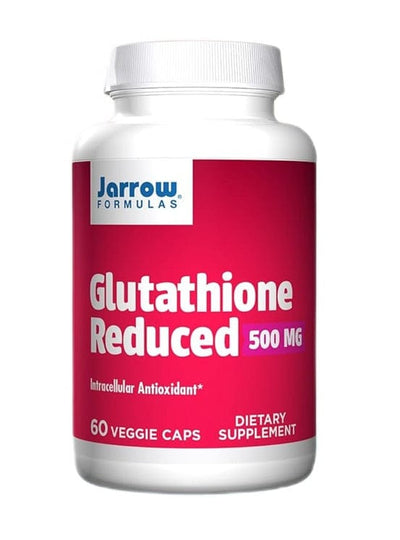 Jarrow Formulas Glutathione Reduced, 500mg - 60 vcaps