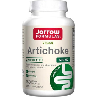 Jarrow Formulas Health and Wellbeing Artichoke, 500mg - 180 vcaps