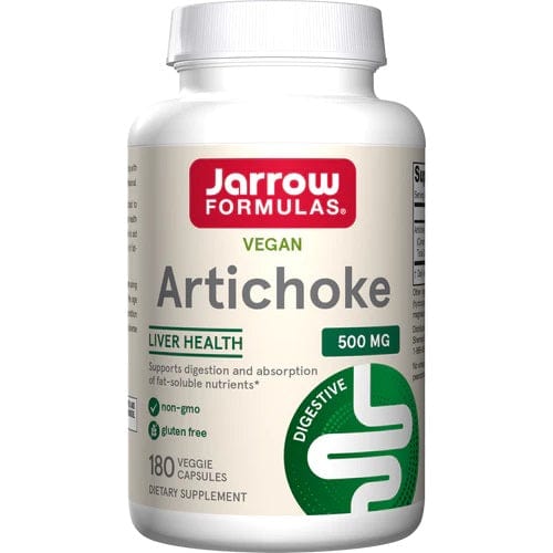 Jarrow Formulas Health and Wellbeing Artichoke, 500mg - 180 vcaps