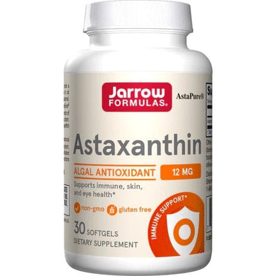 Jarrow Formulas Health and Wellbeing Astaxanthin, 12mg - 30 softgels