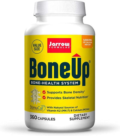 Jarrow Formulas Health and Wellbeing BoneUp Capsules - 360 caps
