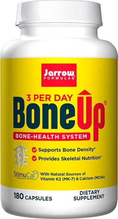 Jarrow Formulas Health and Wellbeing BoneUp Three Per Day - 180 caps