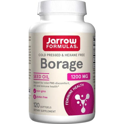 Jarrow Formulas Health and Wellbeing Borage - 120 softgels
