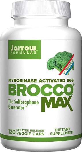 Jarrow Formulas Health and Wellbeing BroccoMax - 120 vcaps