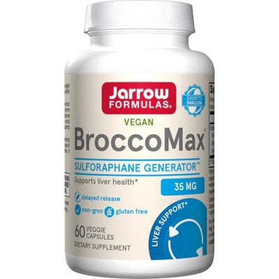 Jarrow Formulas Health and Wellbeing BroccoMax - 60 vcaps
