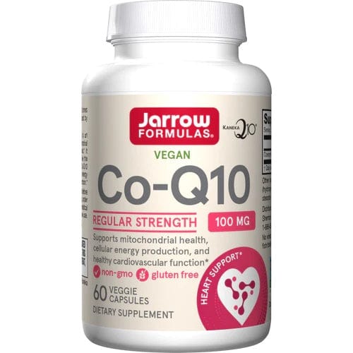 Jarrow Formulas Health and Wellbeing Co-Q10, 100mg - 60 vcaps