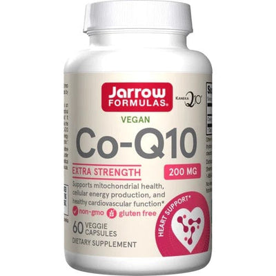 Jarrow Formulas Health and Wellbeing Co-Q10, 200mg - 60 vcaps