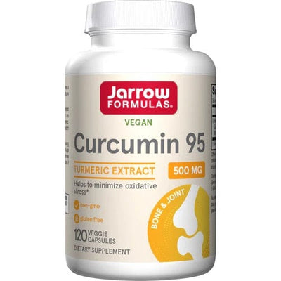Jarrow Formulas Health and Wellbeing Curcumin 95, 500mg - 120 vcaps
