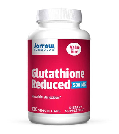 Jarrow Formulas Health and Wellbeing Glutathione Reduced, 500mg - 120 vcaps