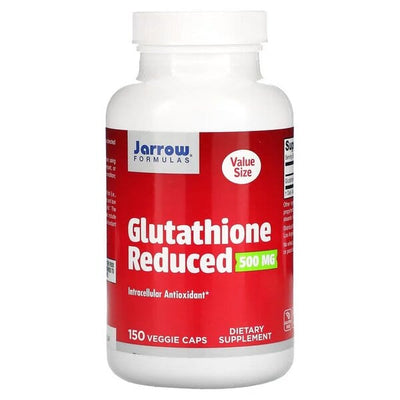 Jarrow Formulas Health and Wellbeing Glutathione Reduced, 500mg - 150 vcaps