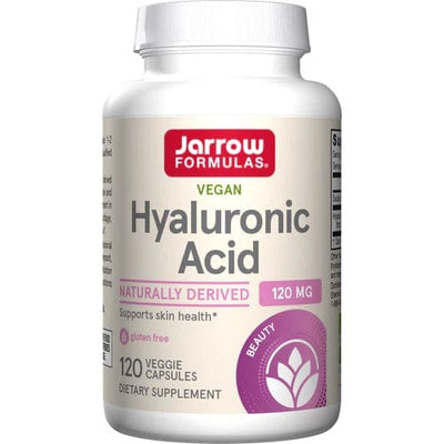 Jarrow Formulas Health and Wellbeing Hyaluronic Acid, 120mg - 120 vcaps