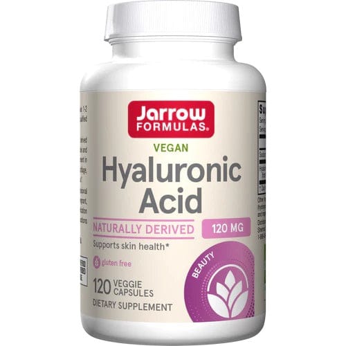 Jarrow Formulas Health and Wellbeing Hyaluronic Acid, 120mg - 120 vcaps