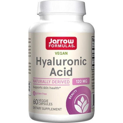 Jarrow Formulas Health and Wellbeing Hyaluronic Acid, 120mg - 60 vcaps