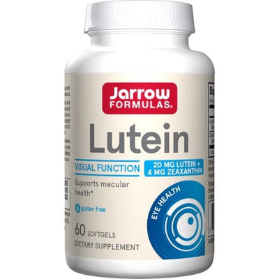 Jarrow Formulas Health and Wellbeing Lutein, 20mg - 60 softgels