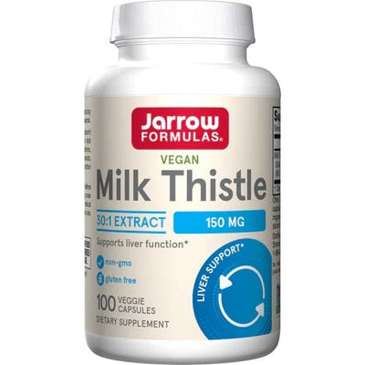 Jarrow Formulas Health and Wellbeing Milk Thistle, 150mg - 100 vcaps