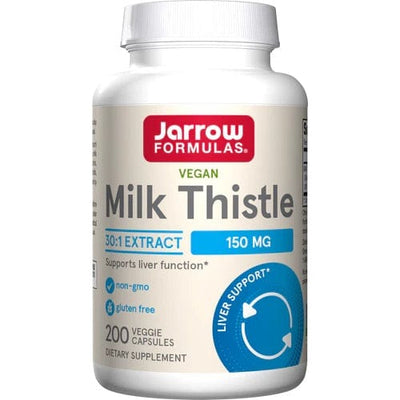 Jarrow Formulas Health and Wellbeing Milk Thistle, 150mg - 200 vcaps