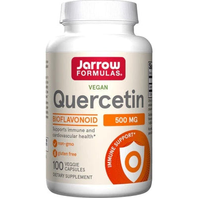 Jarrow Formulas Health and Wellbeing Quercetin, 500mg - 100 vcaps