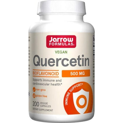 Jarrow Formulas Health and Wellbeing Quercetin, 500mg - 200 vcaps