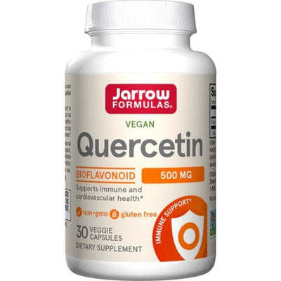 Jarrow Formulas Health and Wellbeing Quercetin, 500mg - 30 vcaps