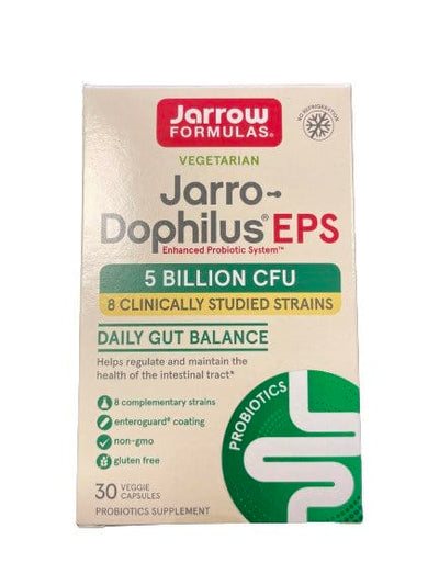 Jarrow Formulas Jarro-Dophilus EPS, 5 Billion CFU - 30 vcaps