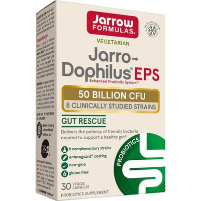 Jarrow Formulas Jarro-Dophilus EPS, 50 Billion CFU - 30 vcaps