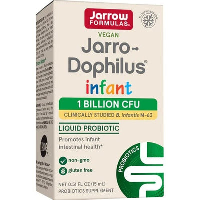 Jarrow Formulas Jarro-Dophilus Infant, 1 Billion CFU - 15 ml.