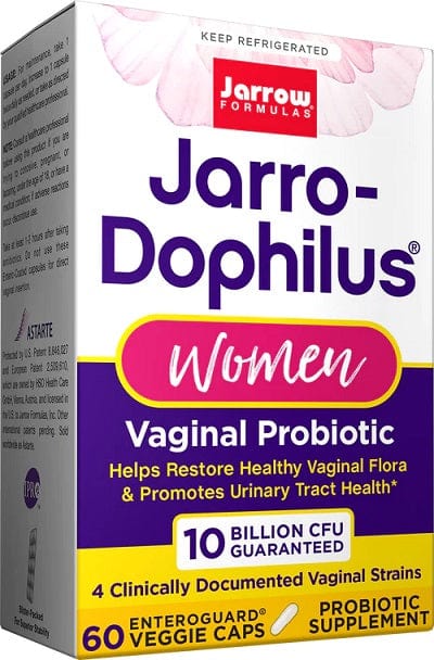 Jarrow Formulas Jarro-Dophilus Women, 10 Billion CFU - 60 vcaps