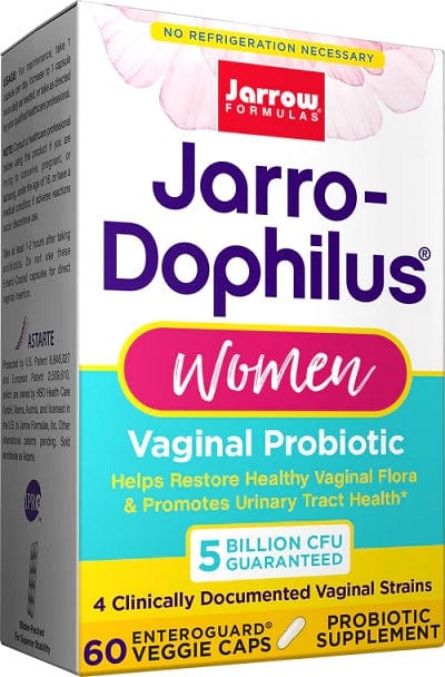 Jarrow Formulas Jarro-Dophilus Women, 5 Billion CFU - 60 vcaps
