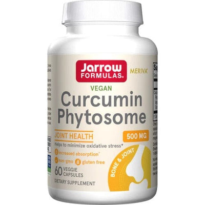 Jarrow Formulas Joint Support Curcumin Phytosome (Meriva), 500mg - 60 vcaps