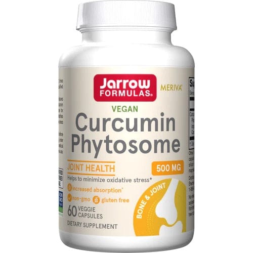 Jarrow Formulas Joint Support Curcumin Phytosome (Meriva), 500mg - 60 vcaps