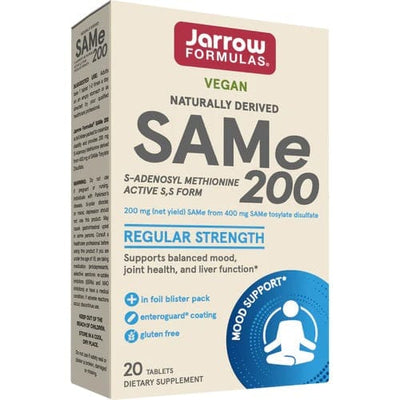 Jarrow Formulas Joint Support SAMe 200 - 20 tablets