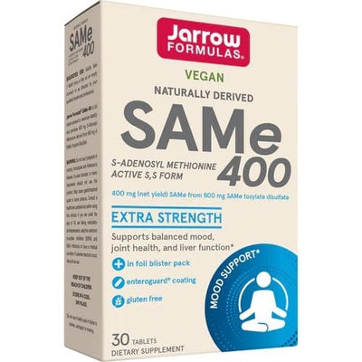 Jarrow Formulas Joint Support SAMe 400 - 30 tablets