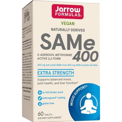 Jarrow Formulas Joint Support SAMe 400 - 60 tablets