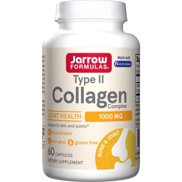 Jarrow Formulas Joint Support Type II Collagen Complex, 1000mg - 60 caps