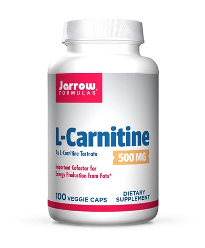 Jarrow Formulas L-Carnitine, 500mg - 100 vcaps