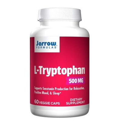 Jarrow Formulas L-Tryptophan, 500mg - 60 vcaps