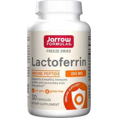 Jarrow Formulas Lactoferrin, 250mg - 30 caps