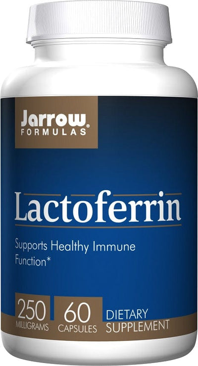 Jarrow Formulas Lactoferrin, 250mg - 60 caps