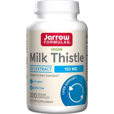 Jarrow Formulas Milk Thistle, 150mg - 200 vcaps