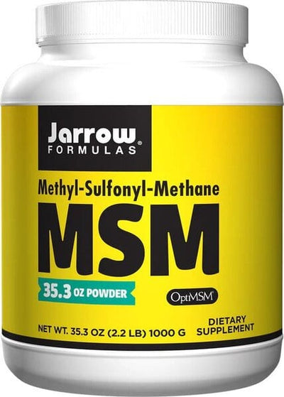 Jarrow Formulas MSM (Methyl-Sulfonyl-Methane), Powder - 1000g