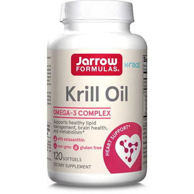 Jarrow Formulas Omegas, EFAs, CLA, Oils Krill Oil - 120 softgels