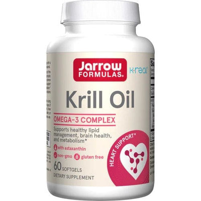 Jarrow Formulas Omegas, EFAs, CLA, Oils Krill Oil - 60 softgels