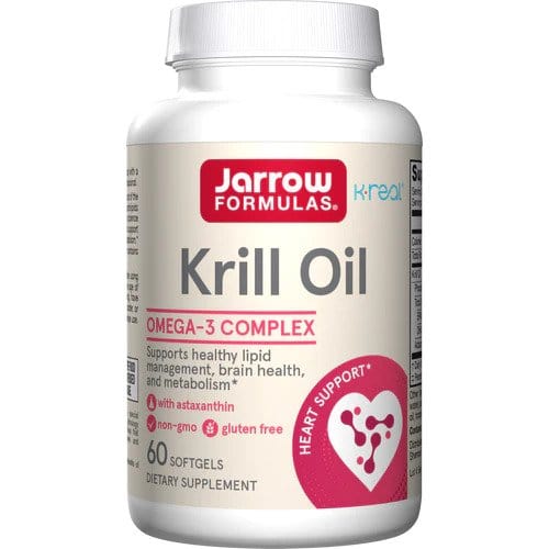 Jarrow Formulas Omegas, EFAs, CLA, Oils Krill Oil - 60 softgels